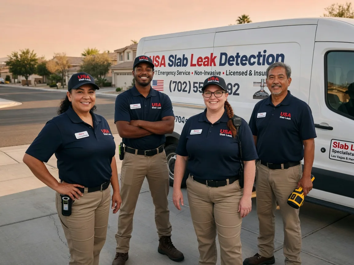 Slab Leak Repair company in Tustin, CA
